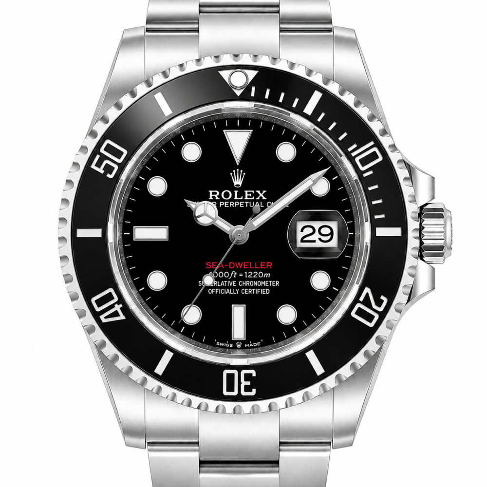 Rolex Sea-Dweller 43MM 126600 Black Dial Watch
